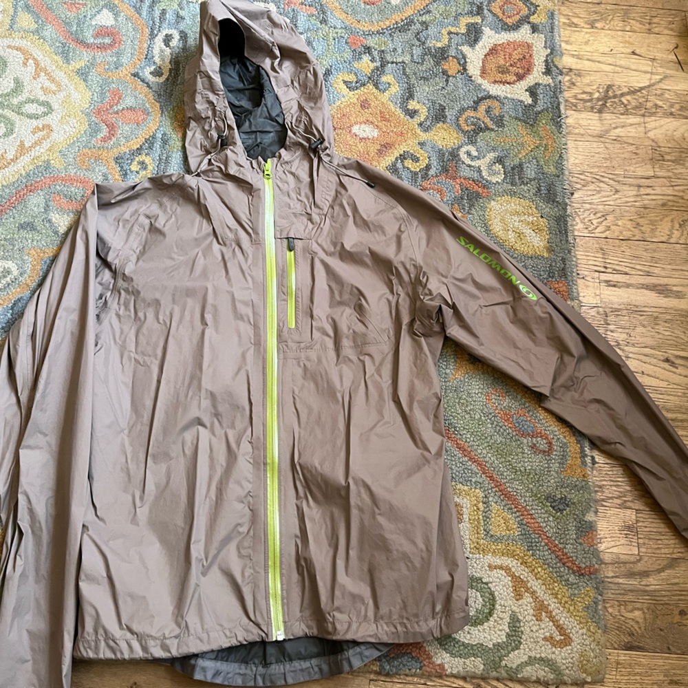 Salomon Light purple Hooded Soft shell